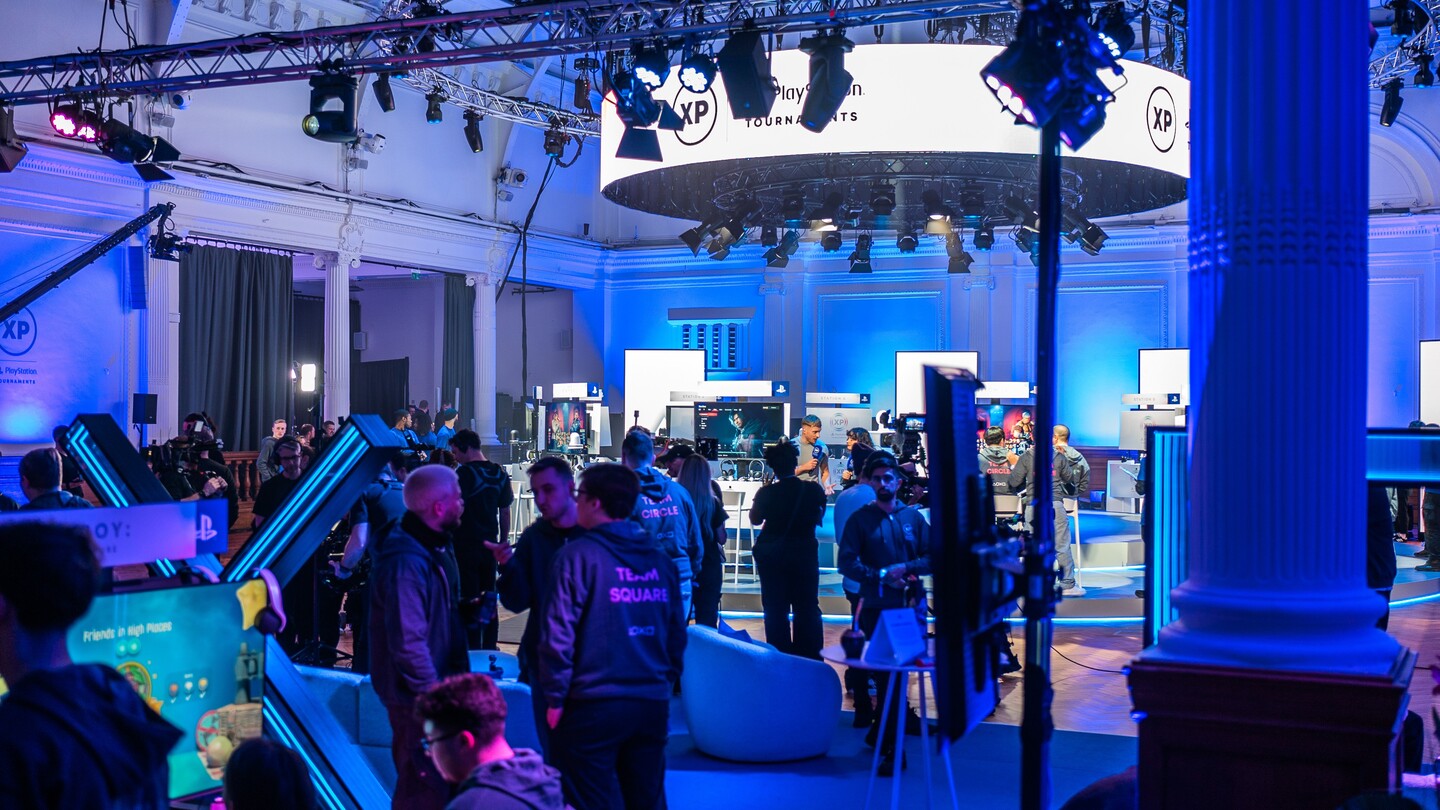 PlayStation XP Tournament